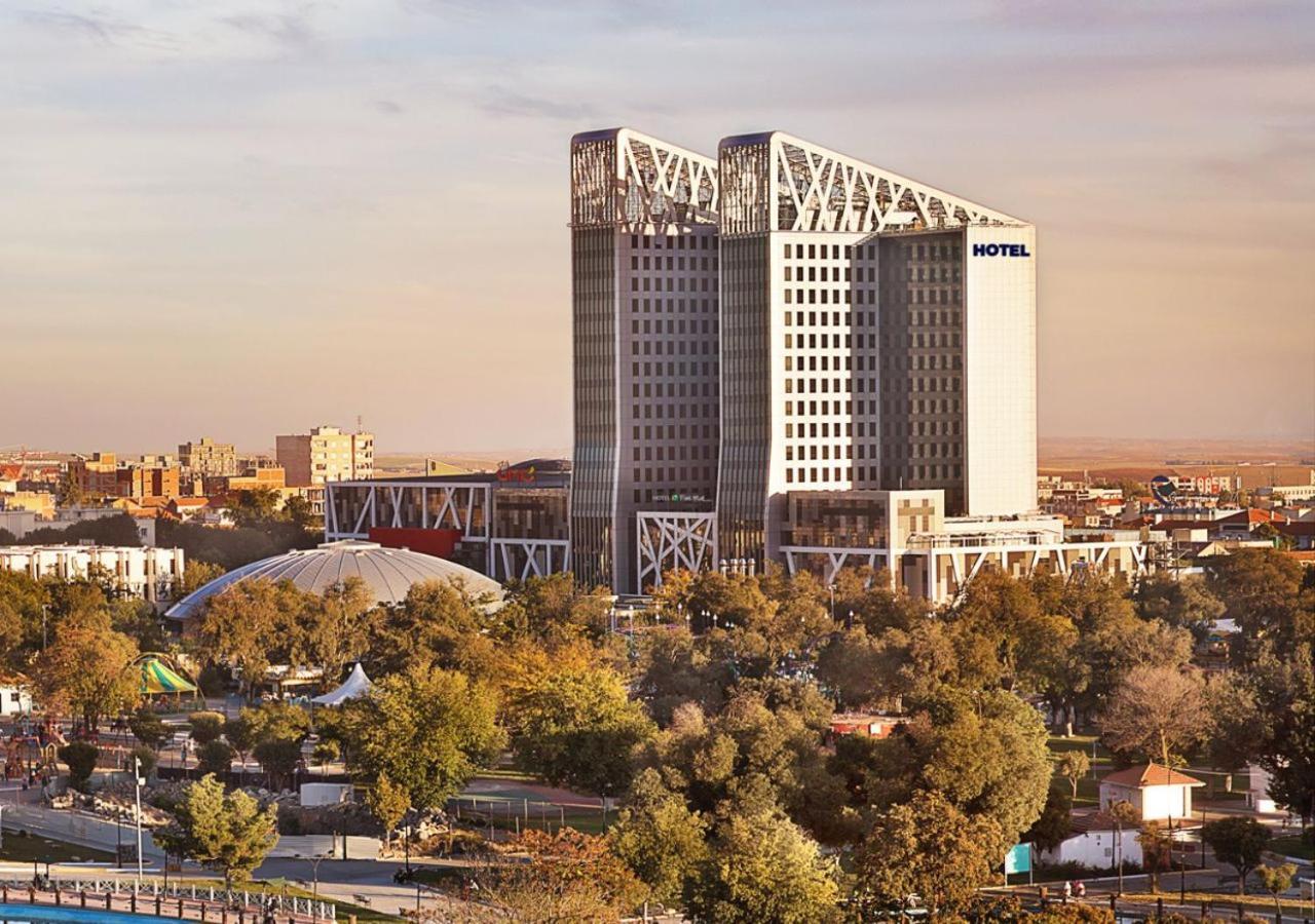 Park Mall Hotel & Conference Center Sétif Esterno foto